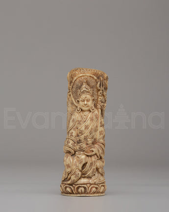 Sacred Guru Rinpoche Bone Sculpture