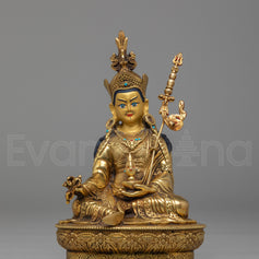 Handcrafted Padmasambhava Sculpture