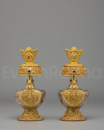 Ceremonial Ritual Bhumba Set