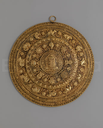Buddhist Mandala Wall Hanging