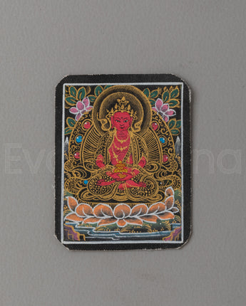 Amitayus Thanka locket
