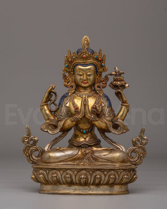 Chenrezig Deity Statue