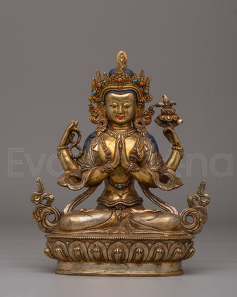 Chenrezig Deity Statue