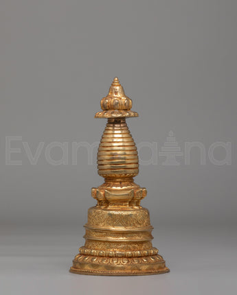 Buddhist Ritual Kadampa Stupa