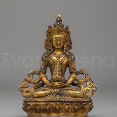 Himalayan Amitayus Buddha Sculpture