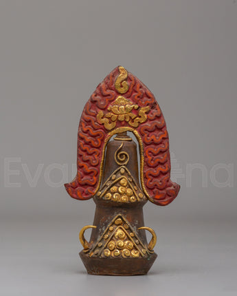 Handcrafted Buddhist Ritual Torma