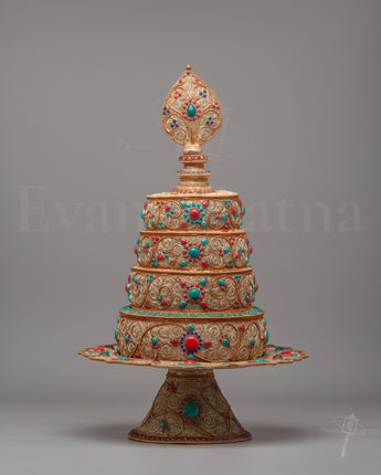 Buddhist Sacred Mandala Offering