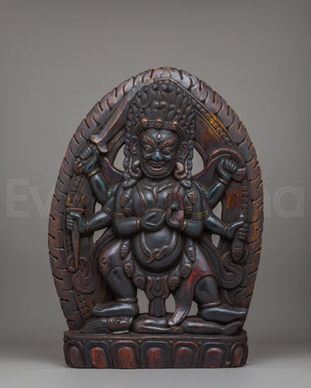 Kal Bhairav Statue