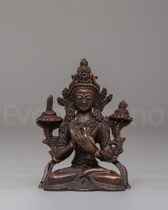 Manjushri Statue