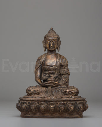 Amitabha Buddha Infinite Light Statue
