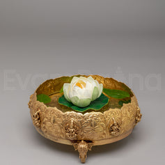 Spiritual Handcrafted Ritual Urli Bowl