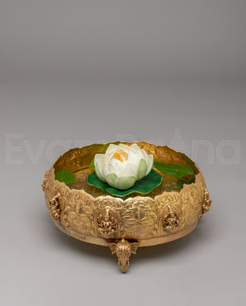 Spiritual Handcrafted Ritual Urli Bowl