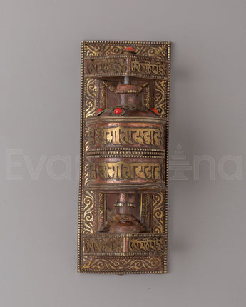 Handcrafted Prayer Wheel