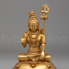 Protector Deity Shiva Statue