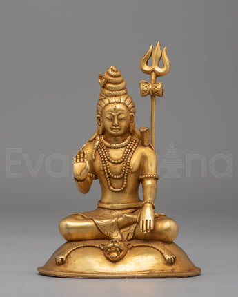 Protector Deity Shiva Statue