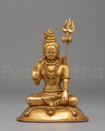 Protector Deity Shiva Statue