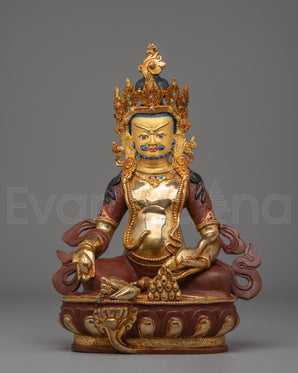 Dzambhala Buddhist Prosperity Statue