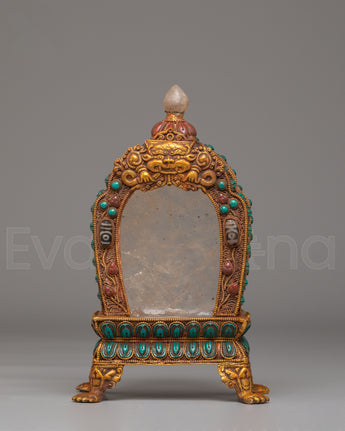 Sacred Buddhist Throne