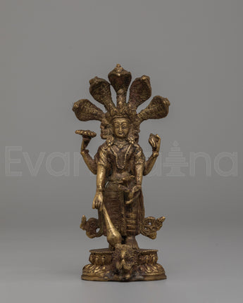 Sacred Vishnu Statue