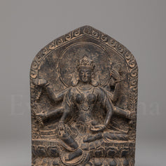 Traditional Vasudhara Wealth Deity Statue