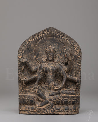 Traditional Vasudhara Wealth Deity Statue