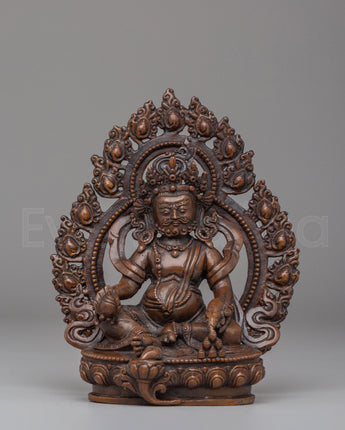 Handcrafted Statue of Dzambhala