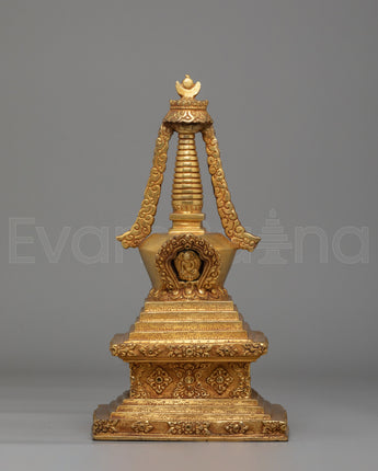 Traditional Himalayan Enlightenment Stupa
