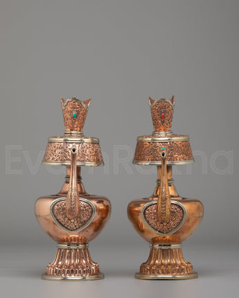 Buddhist Ritual Bhumba Set