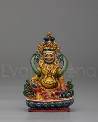 Himalayan Dzambhala Wealth God Statue