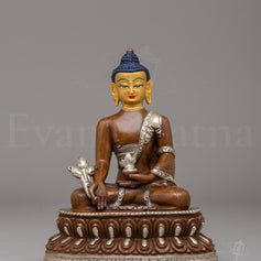 Spiritual Tibetan Medicine Buddha Statue