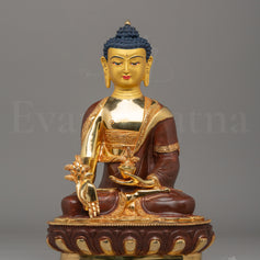 Bhaisajyaguru Healing Buddha Figurine