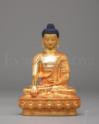 Machine-Made Shakyamuni Buddha Sculpture