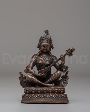 Saraswati Statue