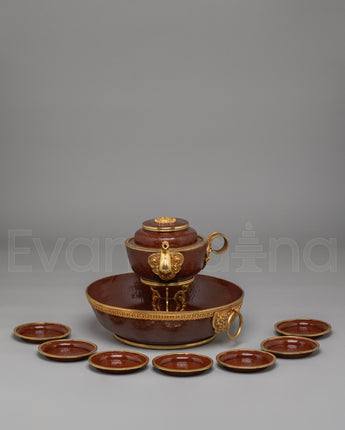 Sacred Water Offering Bowls