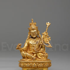 Tibetan Guru Rinpoche Spiritual Statue