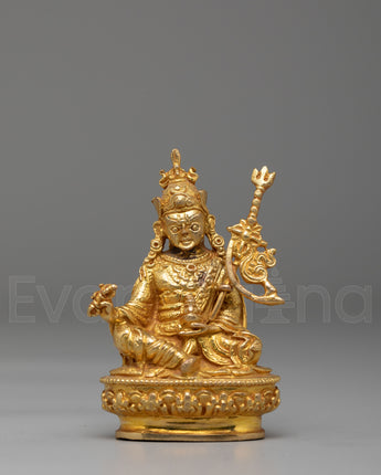 Tibetan Guru Rinpoche Spiritual Statue
