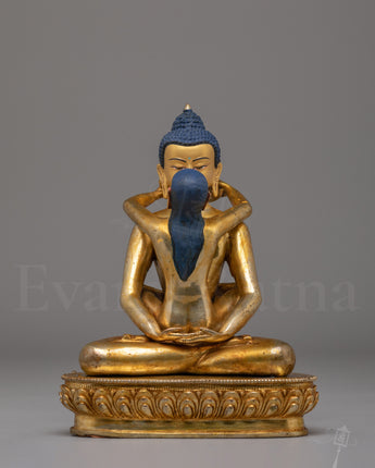 Primordial Buddha Samantabhadra Statue