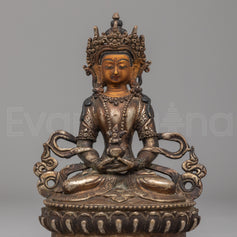 Amitayus Sculpture for Longevity