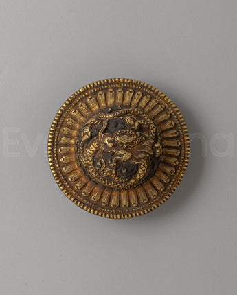 Dragon Motif Belt Buckle