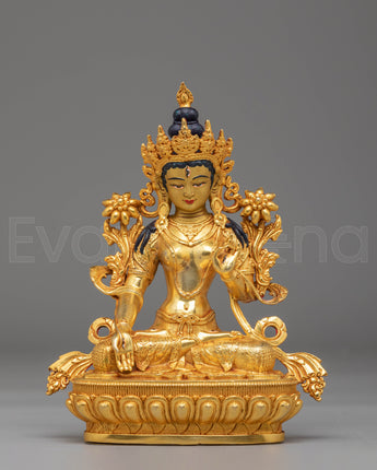 White Tara Statue