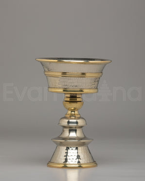 Handcrafted Butter Lamp