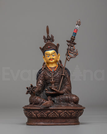 Handcrafted Guru Rinpoche Statue