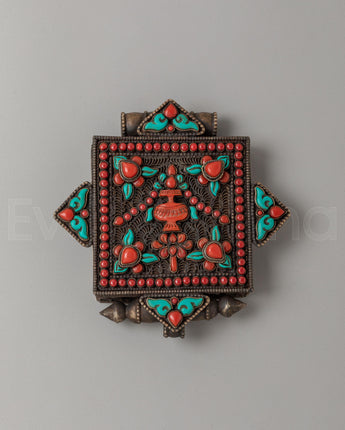 Buddhist Ghau Amulet Locket