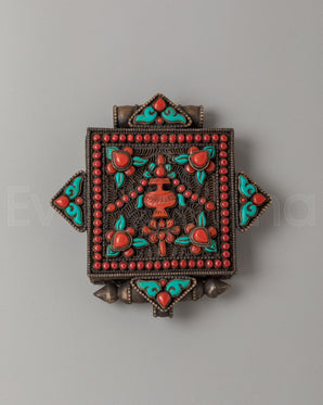 Buddhist Ghau Amulet Locket
