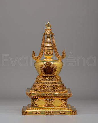 Traditional Stupa for Rituals
