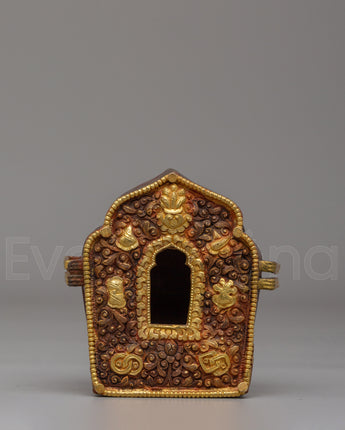 Auspicious Symbol Ghau Box