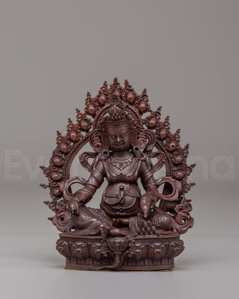 Dzambhala Statue