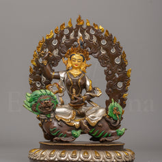 Sacred Tseringma Statue