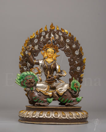 Sacred Tseringma Statue