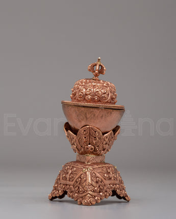 Tibetan Ritual Kapala